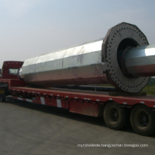 wholesale price distribution equipment galvanized electric power transmission steel pole